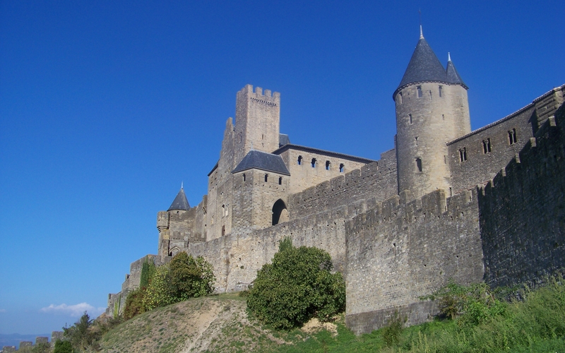Carcassonne, octobre 2011